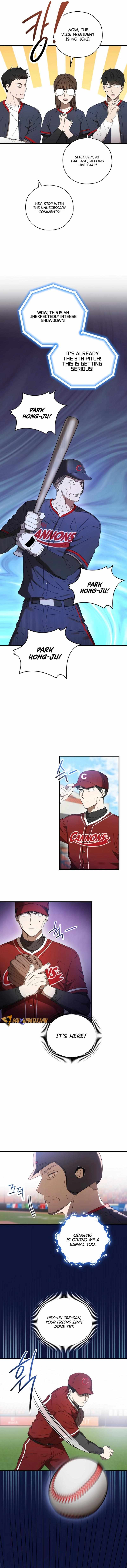 The Baseball Team's Newbie Is Too Good Chapter 9 4